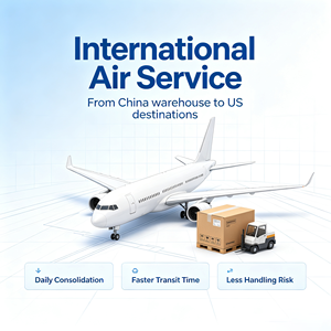 Transport Multimodal DDP Fret Maritime Chine vers États-Unis, Fret LCL, Dédouanement et Livraison Porte-à-Porte - Product Image 2