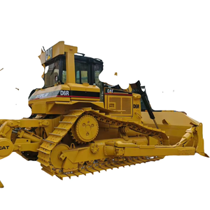 Topadora de Orugas Usada Caterpillar D6R a Bajo Precio, Topadora Usada Cat D6D/D6G/D6H en Funcionamiento, Componentes del Motor de la Bomba Principal - Product Image 1