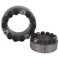 Dispositifs de verrouillage sans clé en acier de haute qualité, polis, pour connexion axe-roue, type CTL Ringfeder Bikon Interchange Shaft-hub, certifiés ISO9001, 100