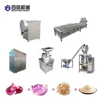Hoge Kwaliteit Ui Poeder Maken Machine Ui Poeder Productielijn 100-1500 Kg/u Ui Poeder Verwerkingsmachine