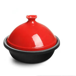 <span class=keywords><strong>Tajine</strong></span> — Pot en fonte et émail marocain, 100g, vente en gros d'usine - Product Image 5