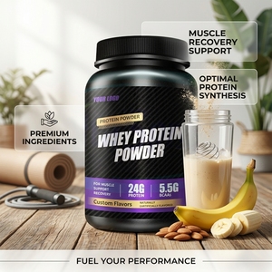 VitaSpring OEM 100% Isolat de Protéine de Lactosérum en Vrac, Complément Nutritionnel Sportif, Isolat de Protéine de Lactosérum Biologique pour Prise de Masse - Product Image 2