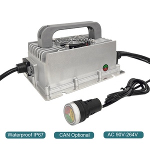 Caricabatterie Q2-800w professionale per auto elettrica OBC 36v 48v 72v per carica di bordo agli ioni di litio e Lifepo4 - Product Image 3