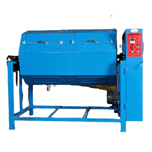 Máquina de polimento de metal para uso em plantas de fabricação, barril de polimento rotativo - Product Image 6