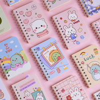 Mini Libretas de Dibujos Animados Lindos, Cuaderno Pequeño de Bolsillo, Bloc de Notas, Diario Portátil, Libro de Notas, Libros de Memos, Bloc de Notas de Mini Diario
