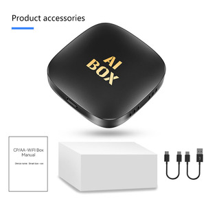 A11 2 en 1 Wireless AI Box prend en charge <span class=keywords><strong>Google</strong></span> Navigation YouTube <span class=keywords><strong>Netflix</strong></span> Video Player Smart Carplay Dongle Android Auto <span class=keywords><strong>sur</strong></span> les voitures - Product Image 5