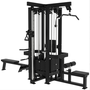 Équipement de fitness commercial de haute qualité Station pour 4 personnes Style moderne multifonction pour gymnases et studios - Product Image 1