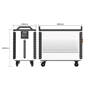 Batería de 51.2V 32kWh 628Ah, Paquete de Baterías de 30kWh para Almacenamiento de Energía Solar en el Hogar, Stock en UE y EE. UU., MB31 Europa EE. UU. Nueva 32kWh 51.2V 628AH EVE M - Product Image 1