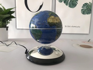 Levitating <strong>Globe</strong> Floating <strong>World</strong> <strong>Globe</strong> Unique Table Lamp Led Ball Special Gift Home Class Decoration Earth Geography - Product Image 3