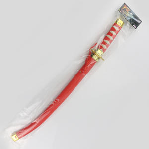 Jeu de rôle <span class=keywords><strong>pour</strong></span> enfants de haute qualité Ninja Samurai Japanese <span class=keywords><strong>Katana</strong></span> 4 Color Mix - Product Image 2
