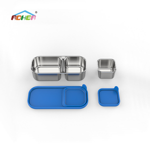 Cho aohea dễ thương <span class=keywords><strong>Mini</strong></span> thép không gỉ Bento Box <span class=keywords><strong>PP</strong></span> Nắp New Snack Ăn Trưa <span class=keywords><strong>container</strong></span> cho trẻ em du lịch bao gồm súp Jar nước sốt <span class=keywords><strong>container</strong></span> - Product Image 6