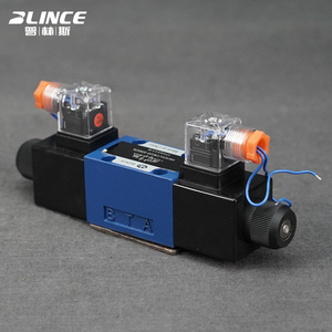 Blince Remplace 4WE10D 4WE10E 4WE10J 4WE10Y Solénoïde hydraulique 12V 24V 110V 220V NG10 Directionnel hydraulique - Product Image 3