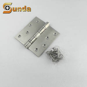 Pliage Butt Papillon Pivot Charnière 2 Balle palier lisse Flush Charnière pour Porte En Bois - Product Image 6