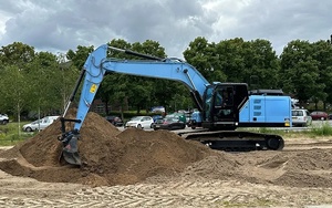 Long-Range 21.5ton Electric <strong>Excavator</strong> SY215E with 150kW/h Battery &amp; 35&deg; Gradeability - Product Image 3