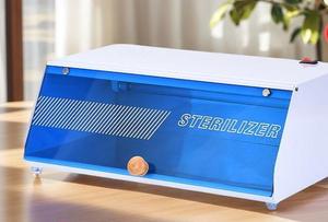 Caja de Desinfección de Lujo Ligera 2025, Gabinete de Desinfección, para Barbería, Salón de Belleza, Caja de Desinfección de Toallas - Product Image 6