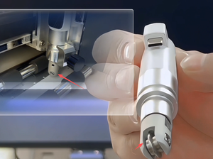 Plotter a Doppia Testa per Cordonatura e Taglio, Macchina Tagliatrice di Adesivi Formato A3, Taglierina per Etichette Personalizzate, Fustellatrice - Product Image 6