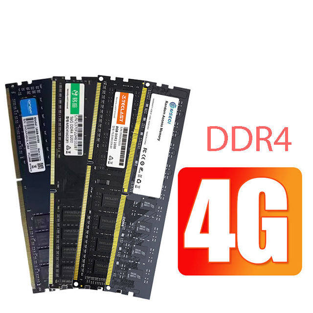 DDR4 RAM 4GB 8GB 16GB 2133MHz/2400MHz/2666MHz RAM Memory for desktops and laptops Gaming and Office