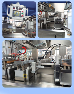 เครื่องบรรจุภัณฑ์แบบ CE อัตโนมัติสำหรับบรรจุของเหลว น้ำผึ้ง แยม เนย ในรูปแบบบลิสเตอร์ ราคาถูกที่สุด - Product Image 6