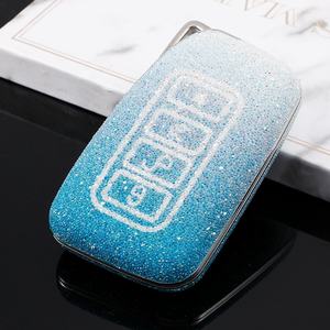 Funda de lujo con diamantes para llave de coche para Lexus ES200 ES350 LC500 LS500 UX200 ES300h GX460 RX350h NX450 Class, llavero de coche - Product Image 3