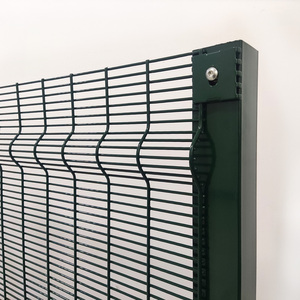 Valla de visión clara antiescalada de alta seguridad para prisiones e infraestructura crítica - Product Image 1