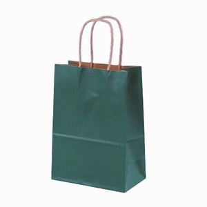 Sacs de shopping en kraft de Noël personnalisés avec logo, en gros, recyclés, fiables et abordables - Product Image 1