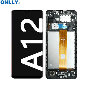 Pantallas LCD Originales para Teléfonos Móviles, Pantalla Táctil Digitalizadora de Vidrio OLED para Samsung A12 - Product Image 4