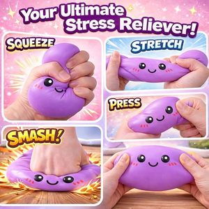 2026 New Colorful Glitter Dough Stress <b>Balls</b> Fidget Glitter Dumpling Squishy Mystery Box Dumpling Stress <b>Balls</b> Relief Fidget Toy - Product Image 5