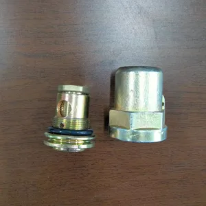 Bán Hot Brass biến áp phụ kiện dầu xả van chảy máu van được sử dụng cho dầu đắm mình biến áp bồn chứa dầu