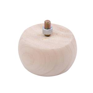 Support de <span class=keywords><strong>meuble</strong></span> <span class=keywords><strong>en</strong></span> <span class=keywords><strong>bois</strong></span> de 48 mm avec pieds <span class=keywords><strong>en</strong></span> boule |   Support <span class=keywords><strong>pour</strong></span> canapé, armoire et fauteuil |   Quincaillerie et accessoires <span class=keywords><strong>pour</strong></span> meubles |   Vente <span class=keywords><strong>en</strong></span> gros - Product Image 1