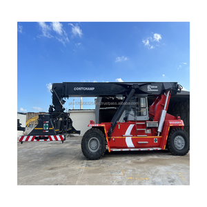 Montacargas Usado Kalmar DRF450 de 45 Toneladas, de Uso Pesado, con Batería de Celda de Combustible de Hidrógeno para Manejo de Contenedores y Operaciones Portuarias - Product Image 3