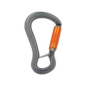 <span class=keywords><strong>Mousqueton</strong></span> robuste en acier galvanisé/anodisé ou en aluminium, 12 kN, <span class=keywords><strong>verrouillable</strong></span>, pour l'exploitation minière, certifié EN362 - Product Image 6
