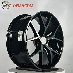 Jantes forgées argentées sur mesure, directement de l'usine, 17 18 19 20 22 24 pouces, 5x112 5x114.3 5x120 pour BMW X5 725i <span class=keywords><strong>Audi</strong></span> <span class=keywords><strong>RS3</strong></span>, concaves profondes - Product Image 3