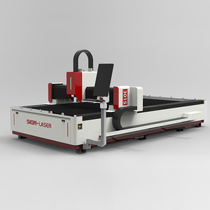 Máquina de Corte <span class=keywords><strong>Láser</strong></span> de Fibra CNC SIGN de 3000W para Chapa Metálica y Acero Inoxidable con Certificación CE - Product Image 5