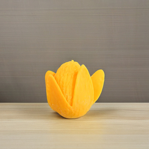 ของเล่นบีบมะม่วงจำลอง ยี่ห้อจินคาน ของเล่นนวดคลายเครียด TPR นุ่ม ของเล่นบีบผลไม้สร้างสรรค์ บรรเทาความเครียด - Product Image 4