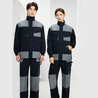 Vêtements de travail pour hommes, uniformes de travail, vêtements de travail de construction, veste résistante à l'usure, directement de l'usine