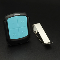 Powertech PR1 PR2 PR4 433.92MHz Gerbang Listrik Pintu Garasi Remote Control 433MHz Pembuka Pemancar
