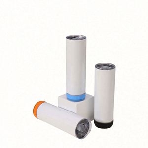Bouteille d'eau intelligente en acier inoxydable 20oz avec haut-parleur musical sans fil, sublimation, chargement USB et commande vocale - Product Image 1