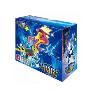 Pokemoned TCG <span class=keywords><strong>Shining</strong></span> <span class=keywords><strong>Fates</strong></span> Collector Boxes Shiny Poke Mon Expansion avec Booster Packs Cartes Trading Battling & Collecting - Product Image 1