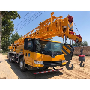 رافعة شاحنة متنقلة جديدة تمامًا طراز QY25K5C بحمولة 25 طن مع ذراع خماسي الأقسام على شكل حرف U - Product Image 6