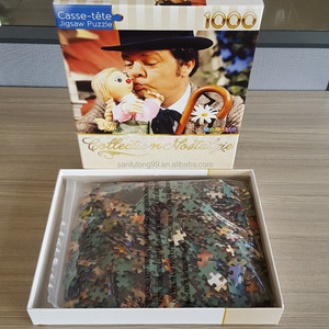 High quality custom 1000 pieces paper jigsaw puzzle with rich experience - Product Image 2