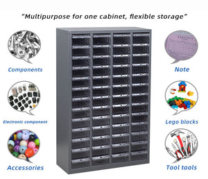 Nhà Và Văn Phòng Nhựa Công Cụ Lưu Trữ Tủ Với PS Hips Ngăn Kéo Bộ Phận Tổ Chức Hộp Lưu Trữ - Product Image 2