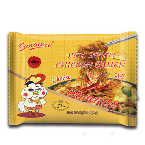 <span class=keywords><strong>Ramyeon</strong></span> บะหมี่กึ่งสำเร็จรูปราเมน Buldak,ราเม็งเผ็ดร้อนทำจากเนื้อไก่สไตล์เกาหลี - Product Image 4