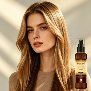 YOGI OEM, Fabricante de Spray para el Cabello con Aceite de Argán Marroquí, Reparación Capilar, Cuidado Diario, Suavizante - Product Image 1