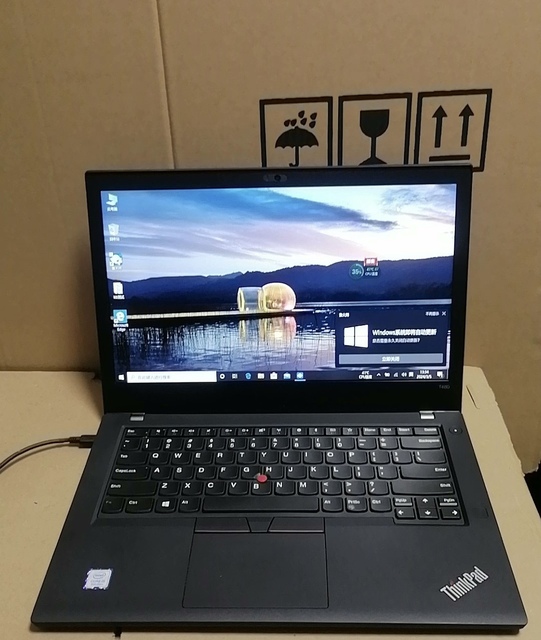 Lenovo T480 Business Laptop 95% New I7-8th 8GB Ram 256GB SSD 14 Inch with English Keyboard