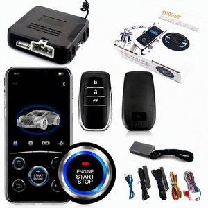 Kit di Avviamento Remoto Universale per Auto a Prezzo di Fabbrica, Controllo <span class=keywords><strong>da</strong></span> Smartphone (iOS/Android), 12V, Portata 100M - Product Image 2