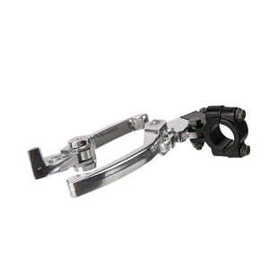 Ensemble de leviers d'embrayage et de frein pour moto, 22mm, 7/8 pouces, guidon pliable pour 50cc, 110cc, 125cc, 200cc, TTR SSR <span class=keywords><strong>Apollo</strong></span> <span class=keywords><strong>125</strong></span>, Pit <span class=keywords><strong>Dirt</strong></span> Bike - Product Image 4