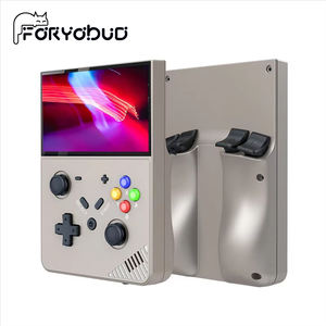 R43 Pro 64G Console de jeu portable 4.3 pouces 3D HD rétro lecteur de jeu facile à installer Open Source Linux Sys pour PSP PS1 N64 Durable - Product Image 3