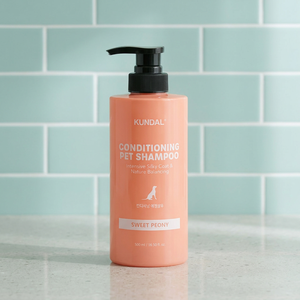 Kundal Sweet Peony Scent Intensive Conditioning Dog Shampoo 500 ml for <b>Pet</b> Grooming - Product Image 3