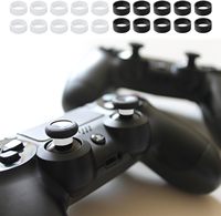 FPS Jeu Silicone Joystick Anneau De Protection pour PS5 PS4 Xbox ROG Ally Steam Deck Switch Pro Contrôleur Protecteurs Accessoires