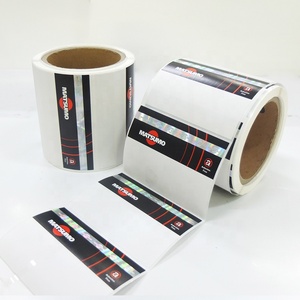 Tùy chỉnh UV Logo Hologram định vị nhiệt nhãn an ninh con dấu <span class=keywords><strong>Sticker</strong></span> - Product Image 4